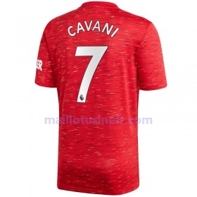 Maillot de Foot Manchester United Edinson Cavani 7 Domicile 2020-21